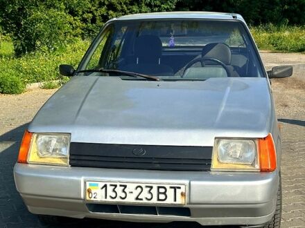 Сірий ЗАЗ Славута, об'ємом двигуна 1.2 л та пробігом 120 тис. км за 1100 $, фото 1 на Automoto.ua