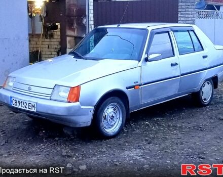 Сірий ЗАЗ Славута, об'ємом двигуна 1.2 л та пробігом 124 тис. км за 800 $, фото 1 на Automoto.ua