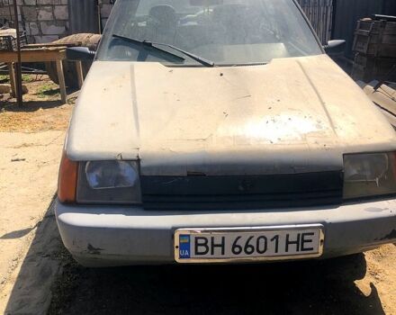 Серый ЗАЗ Славута, объемом двигателя 1.2 л и пробегом 95 тыс. км за 600 $, фото 1 на Automoto.ua