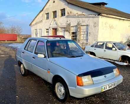 Сірий ЗАЗ Славута, об'ємом двигуна 1.2 л та пробігом 150 тис. км за 850 $, фото 1 на Automoto.ua
