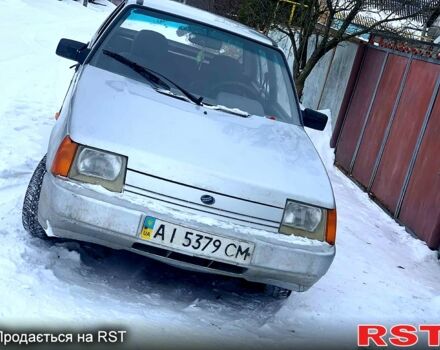 Серый ЗАЗ Славута, объемом двигателя 1.2 л и пробегом 350 тыс. км за 420 $, фото 1 на Automoto.ua