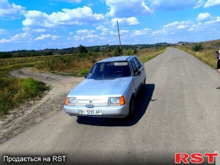 Серый ЗАЗ Славута, объемом двигателя 1.2 л и пробегом 300 тыс. км за 1100 $, фото 1 на Automoto.ua