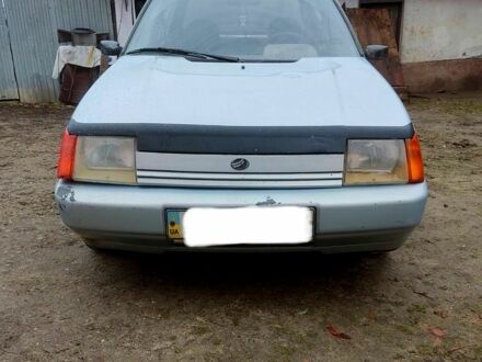 Сірий ЗАЗ Славута, об'ємом двигуна 1.2 л та пробігом 85 тис. км за 900 $, фото 1 на Automoto.ua