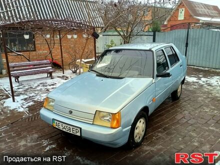 Сірий ЗАЗ Славута, об'ємом двигуна 1.2 л та пробігом 56 тис. км за 1450 $, фото 1 на Automoto.ua