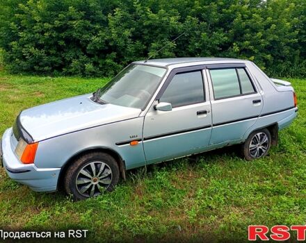 Серый ЗАЗ Славута, объемом двигателя 1.3 л и пробегом 278 тыс. км за 850 $, фото 1 на Automoto.ua