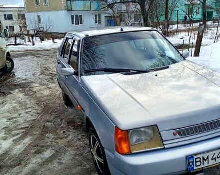 Серый ЗАЗ Славута, объемом двигателя 1.2 л и пробегом 170 тыс. км за 1100 $, фото 1 на Automoto.ua