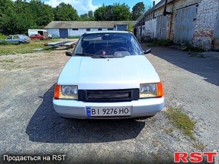Серый ЗАЗ Славута, объемом двигателя 1.2 л и пробегом 200 тыс. км за 700 $, фото 1 на Automoto.ua