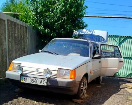 Серый ЗАЗ Славута, объемом двигателя 1.3 л и пробегом 133 тыс. км за 670 $, фото 1 на Automoto.ua