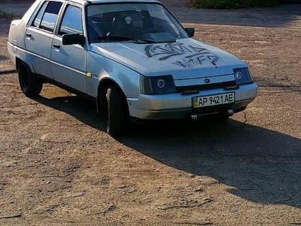 Серый ЗАЗ Славута, объемом двигателя 1.2 л и пробегом 160 тыс. км за 720 $, фото 1 на Automoto.ua