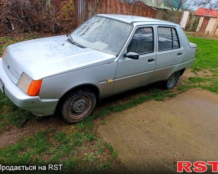 Сірий ЗАЗ Славута, об'ємом двигуна 1.2 л та пробігом 87 тис. км за 900 $, фото 1 на Automoto.ua