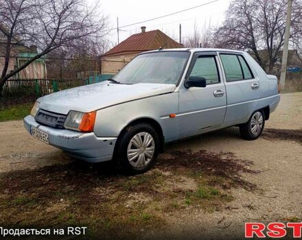 Серый ЗАЗ Славута, объемом двигателя 1.2 л и пробегом 135 тыс. км за 950 $, фото 1 на Automoto.ua