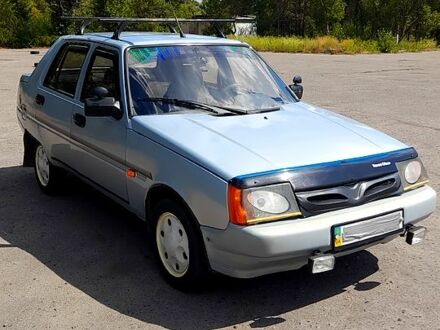 ЗАЗ Славута 2005 у Дніпро (Дніпропетровську) на Automoto.ua Сірий ЗАЗ Славута, об'ємом двигуна 1.2 л та пробігом 100 тис. км за 1500 $, фото 1 на Automoto.ua