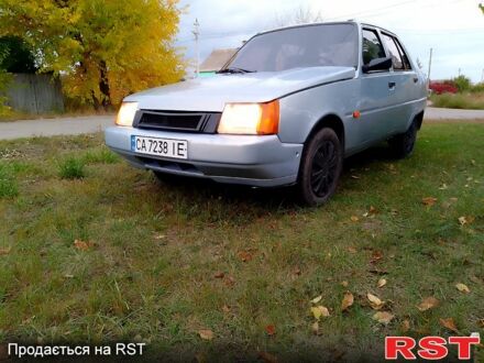 Сірий ЗАЗ Славута, об'ємом двигуна 1.2 л та пробігом 80 тис. км за 850 $, фото 1 на Automoto.ua