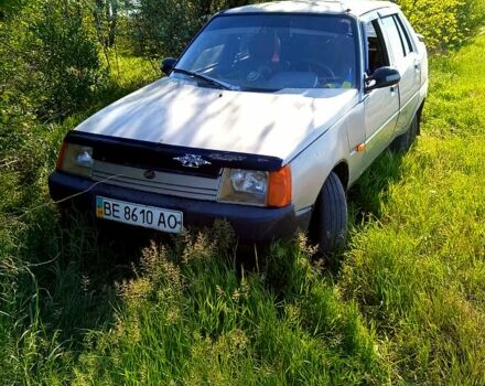 Сірий ЗАЗ Славута, об'ємом двигуна 1.2 л та пробігом 264 тис. км за 650 $, фото 1 на Automoto.ua