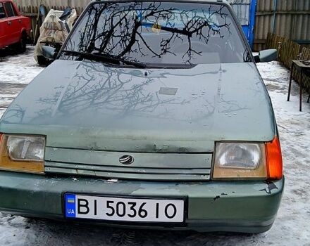 Серый ЗАЗ Славута, объемом двигателя 1.2 л и пробегом 0 тыс. км за 970 $, фото 1 на Automoto.ua