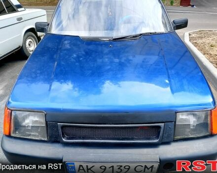 Серый ЗАЗ Славута, объемом двигателя 1.2 л и пробегом 87 тыс. км за 699 $, фото 1 на Automoto.ua