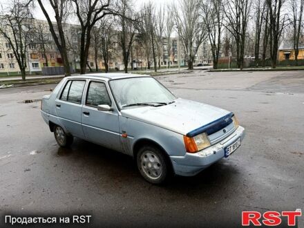 Сірий ЗАЗ Славута, об'ємом двигуна 1.2 л та пробігом 158 тис. км за 750 $, фото 1 на Automoto.ua