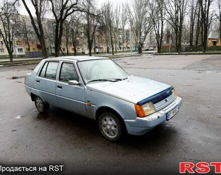 Серый ЗАЗ Славута, объемом двигателя 1.2 л и пробегом 158 тыс. км за 750 $, фото 1 на Automoto.ua