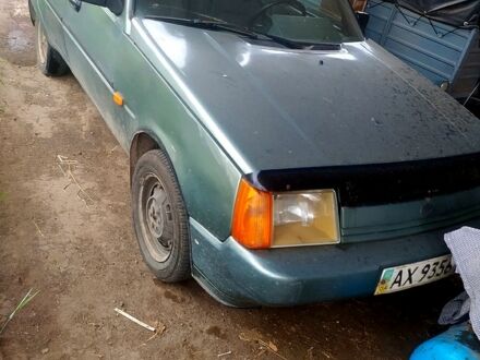 Серый ЗАЗ Славута, объемом двигателя 1.2 л и пробегом 100 тыс. км за 1000 $, фото 1 на Automoto.ua