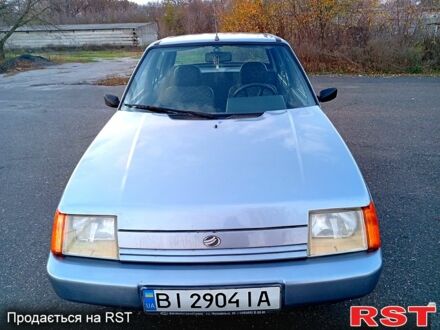 Серый ЗАЗ Славута, объемом двигателя 1.2 л и пробегом 100 тыс. км за 1300 $, фото 1 на Automoto.ua