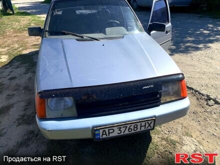 Серый ЗАЗ Славута, объемом двигателя 1.2 л и пробегом 160 тыс. км за 1000 $, фото 1 на Automoto.ua