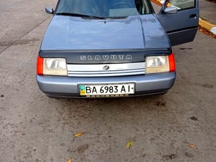 Сірий ЗАЗ Славута, об'ємом двигуна 1.2 л та пробігом 150 тис. км за 1500 $, фото 1 на Automoto.ua