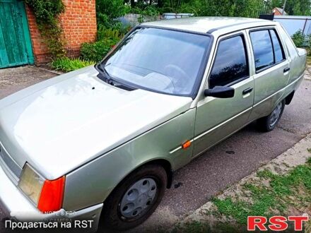 Серый ЗАЗ Славута, объемом двигателя 1.2 л и пробегом 208 тыс. км за 1500 $, фото 1 на Automoto.ua