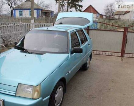 Синий ЗАЗ Славута, объемом двигателя 1.2 л и пробегом 105 тыс. км за 1650 $, фото 1 на Automoto.ua