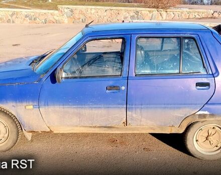 Синий ЗАЗ Славута, объемом двигателя 12 л и пробегом 200 тыс. км за 600 $, фото 5 на Automoto.ua