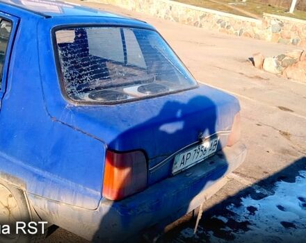 Синий ЗАЗ Славута, объемом двигателя 12 л и пробегом 200 тыс. км за 600 $, фото 4 на Automoto.ua