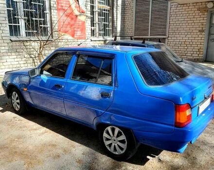 Синій ЗАЗ Славута, об'ємом двигуна 1.2 л та пробігом 126 тис. км за 1500 $, фото 1 на Automoto.ua