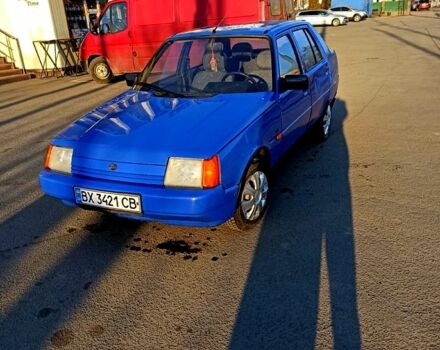 Синій ЗАЗ Славута, об'ємом двигуна 1.1 л та пробігом 125 тис. км за 850 $, фото 5 на Automoto.ua