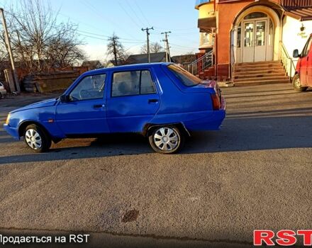 Синій ЗАЗ Славута, об'ємом двигуна 1.1 л та пробігом 125 тис. км за 850 $, фото 4 на Automoto.ua
