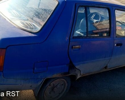 Синий ЗАЗ Славута, объемом двигателя 12 л и пробегом 200 тыс. км за 600 $, фото 2 на Automoto.ua