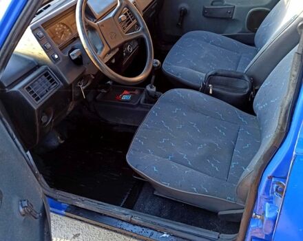 Синій ЗАЗ Славута, об'ємом двигуна 1.1 л та пробігом 125 тис. км за 850 $, фото 9 на Automoto.ua