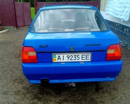 Синий ЗАЗ Славута, объемом двигателя 1.2 л и пробегом 172 тыс. км за 1000 $, фото 5 на Automoto.ua