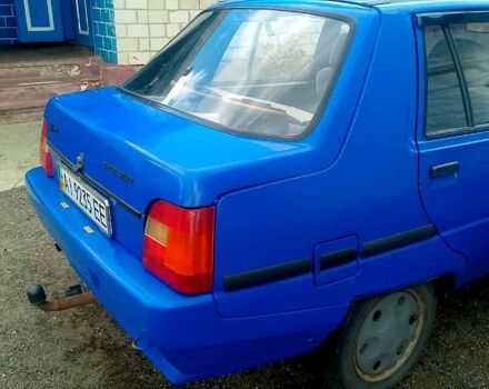 Синий ЗАЗ Славута, объемом двигателя 1.2 л и пробегом 172 тыс. км за 1000 $, фото 3 на Automoto.ua