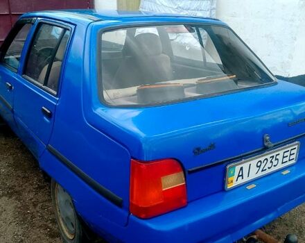 Синий ЗАЗ Славута, объемом двигателя 1.2 л и пробегом 172 тыс. км за 1000 $, фото 6 на Automoto.ua