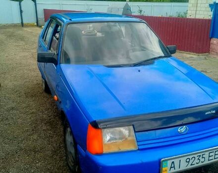 Синий ЗАЗ Славута, объемом двигателя 1.2 л и пробегом 172 тыс. км за 1000 $, фото 2 на Automoto.ua