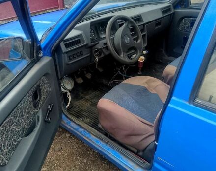 Синий ЗАЗ Славута, объемом двигателя 1.2 л и пробегом 172 тыс. км за 1000 $, фото 7 на Automoto.ua