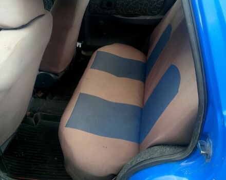 Синий ЗАЗ Славута, объемом двигателя 1.2 л и пробегом 172 тыс. км за 1000 $, фото 8 на Automoto.ua