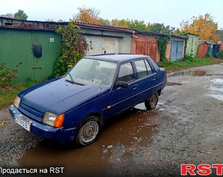 Синий ЗАЗ Славута, объемом двигателя 1.2 л и пробегом 140 тыс. км за 600 $, фото 3 на Automoto.ua