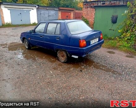 Синий ЗАЗ Славута, объемом двигателя 1.2 л и пробегом 140 тыс. км за 600 $, фото 4 на Automoto.ua