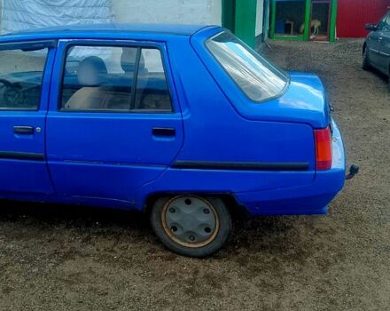 Синий ЗАЗ Славута, объемом двигателя 1.2 л и пробегом 172 тыс. км за 1000 $, фото 4 на Automoto.ua