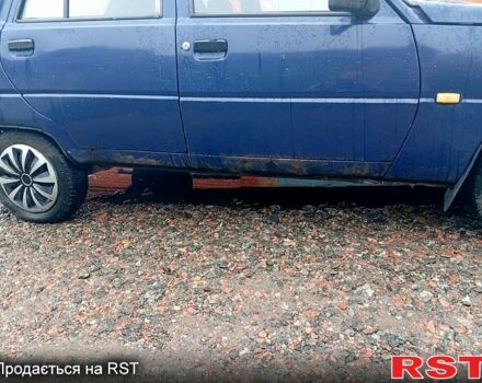 Синий ЗАЗ Славута, объемом двигателя 1.2 л и пробегом 140 тыс. км за 600 $, фото 1 на Automoto.ua