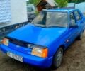 Синій ЗАЗ Славута, об'ємом двигуна 1.2 л та пробігом 172 тис. км за 650 $, фото 1 на Automoto.ua