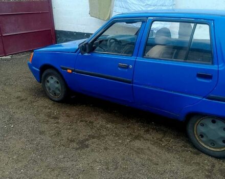 Синий ЗАЗ Славута, объемом двигателя 1.2 л и пробегом 172 тыс. км за 1000 $, фото 1 на Automoto.ua