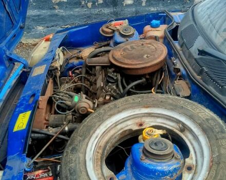 Синий ЗАЗ Славута, объемом двигателя 1.2 л и пробегом 172 тыс. км за 1000 $, фото 9 на Automoto.ua