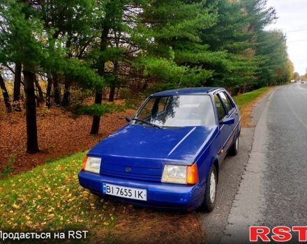 Синий ЗАЗ Славута, объемом двигателя 1.2 л и пробегом 91 тыс. км за 850 $, фото 2 на Automoto.ua