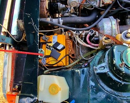 Синий ЗАЗ Славута, объемом двигателя 1.2 л и пробегом 254 тыс. км за 850 $, фото 10 на Automoto.ua